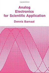Analog Electronics for Scientific Application (Paperback, Reprint)