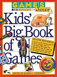 [중고] Games Magazine Junior Kids Big Book of Games (Paperback)