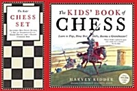 Kids Book of Chess and Chess Set [With 32 Chess Pieces, Chess Board] (Paperback)