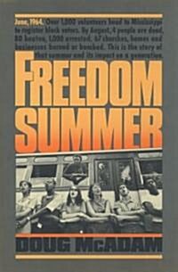[중고] Freedom Summer (Paperback, Reprint)