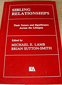 Sibling Relationships (Paperback)