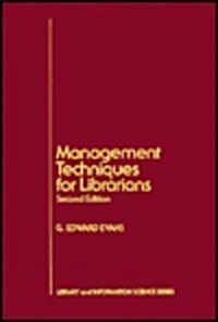 Management Techniques for Librarians (Hardcover, 2)