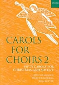 [중고] Carols for Choirs 2 : Vocal Score (Sheet Music, Vocal score)