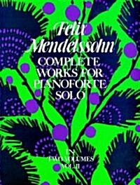 Complete Works for Pianoforte Solo, Vol. II: Volume 2 (Paperback, 2)