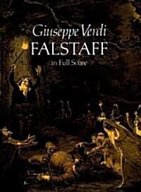 [중고] Falstaff in Full Score (Paperback)