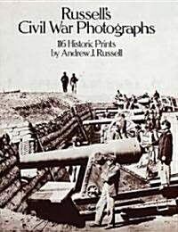 Russells Civil War Photographs (Paperback)