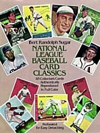 National League Baseball Cards Classics (Paperback)