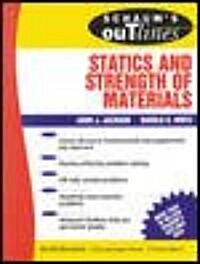 Schaums Outline of Statics and Strength of Materials (Paperback)