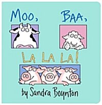 [중고] Moo, Baa, La La La! (Board Books)