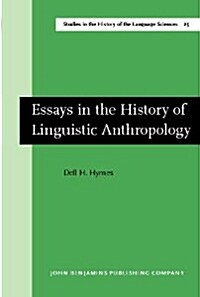 Essays in the History of Linguistic Anthropology (Hardcover)