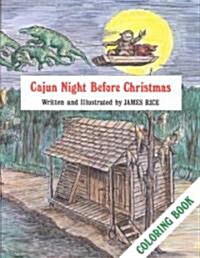 Cajun Night Before Christmas(r) Coloring B (Paperback)