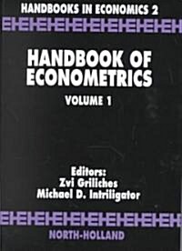 Handbook of Econometrics: Volume 1 (Hardcover)