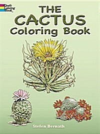 The Cactus Coloring Book (Paperback)