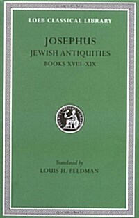 Jewish Antiquities, Volume VIII: Books 18-19 (Hardcover)