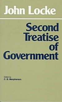 [중고] Second Treatise of Government (Paperback)