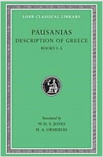 Description of Greece, Volume II: Books 3-5 (Hardcover)