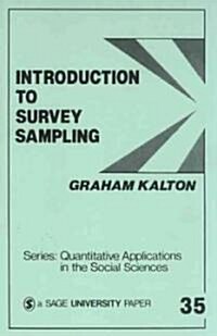 Introduction to Survey Sampling (Paperback)