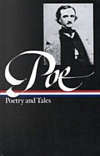 Edgar Allan Poe: Poetry & Tales (Loa #19) (Hardcover)