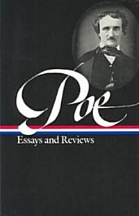 Edgar Allan Poe: Essays and Reviews (Hardcover)