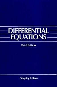 Differential Equations (Paperback, 3rd, Subsequent)
