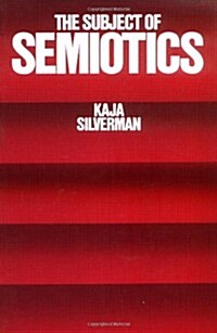 [중고] The Subject of Semiotics (Paperback, Revised)