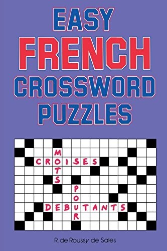 Easy French Crossword Puzzles (Paperback)