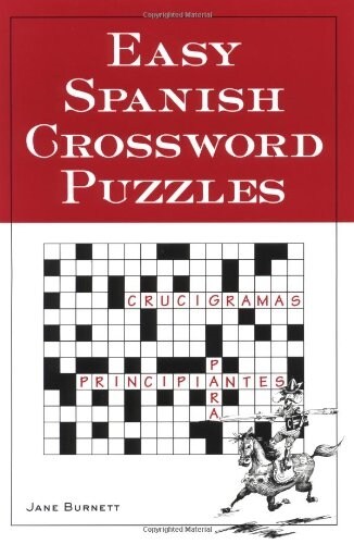 Easy Spanish Crossword Puzzles (Paperback, 2, Revised)