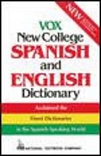 Vox New College Spanish and English Dictionary (Hardcover, Reprint)