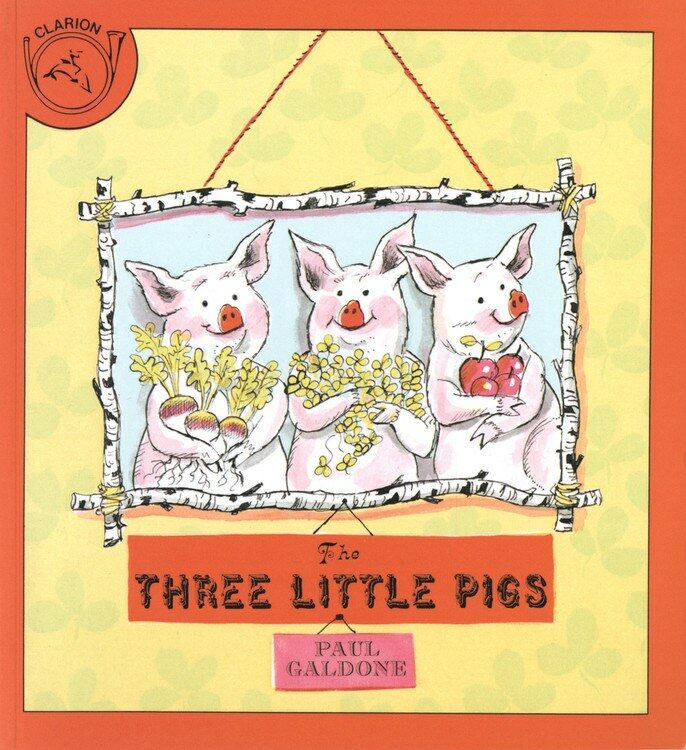 [중고] The Three Little Pigs (Paperback, Reprint)