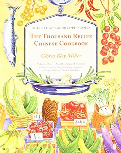 The Thousand Recipe Chinese Cookbook (Hardcover)