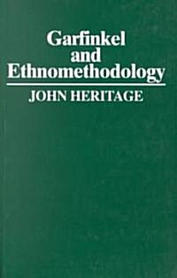 Garfinkel and Ethnomethodology (Paperback)