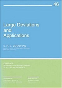Large Deviations and Applications (Paperback)