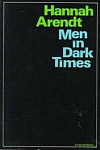 Men in Dark Times (Paperback)