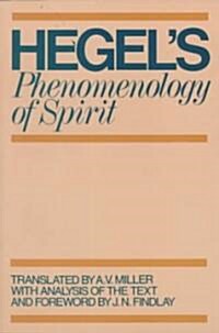 [중고] Phenomenology of Spirit (Paperback, Revised)