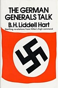 German Generals Talk (Paperback)