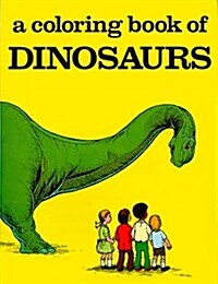 Dinosaurs Color Bk (Paperback)