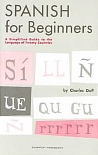 Spanish for Beginners (Paperback, Revised)