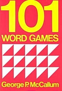 [중고] 101 Word Games (Paperback)