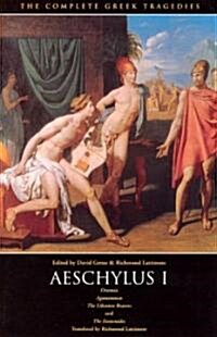 The Complete Greek Tragedies: Aeschylus I (Paperback)