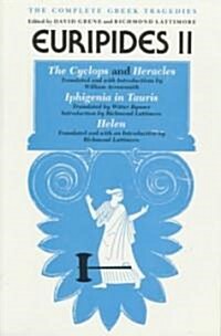 The Complete Greek Tragedies: Euripides II (Paperback, 2nd)