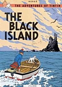 [중고] The Adventures of Tintin: Black Island (Paperback)