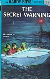 [중고] Hardy Boys 17: The Secret Warning (Hardcover, Revised)
