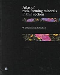 Atlas of Rock-Forming Minerals in Thin Section (Paperback)