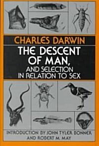 The Descent of Man, and Selection in Relation to Sex (Paperback, Revised)