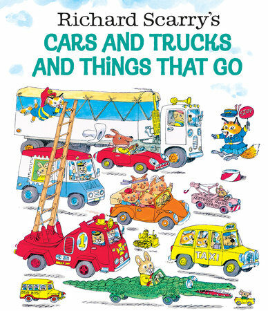 [중고] Richard Scarrys Cars and Trucks and Things That Go (Hardcover)
