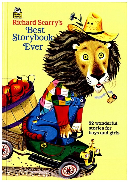 [중고] Richard Scarrys Best Story Book Ever (Hardcover)