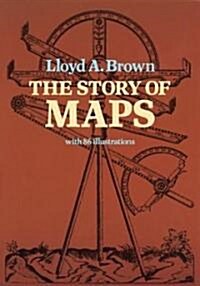 The Story of Maps (Paperback, Revised)