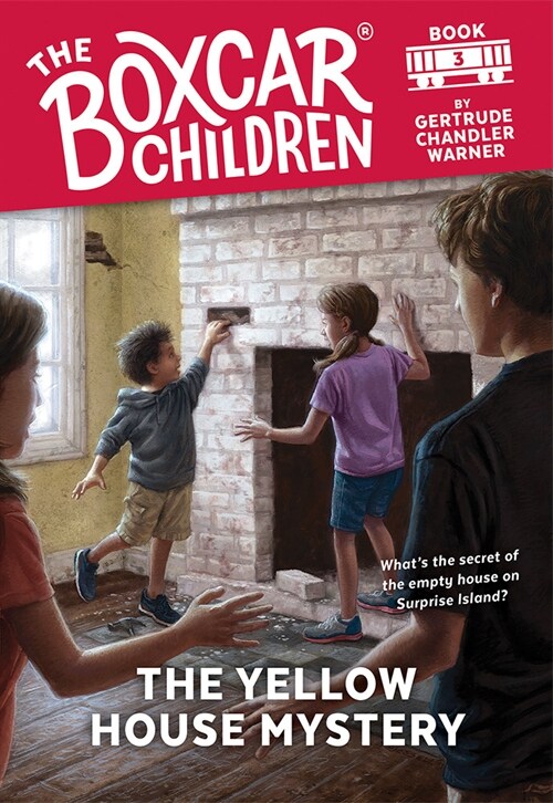 The Yellow House Mystery (Hardcover)