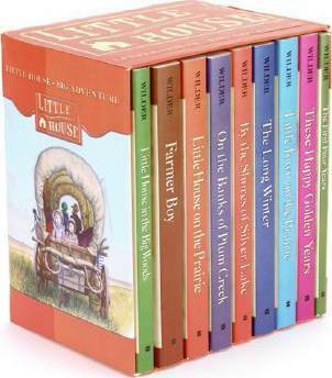 The Little House #1-9 Boxed Set (Paperback 9권)