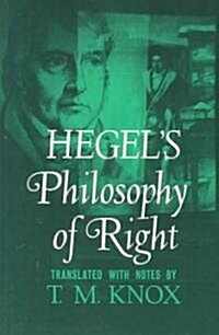 Philosophy of Right (Paperback)